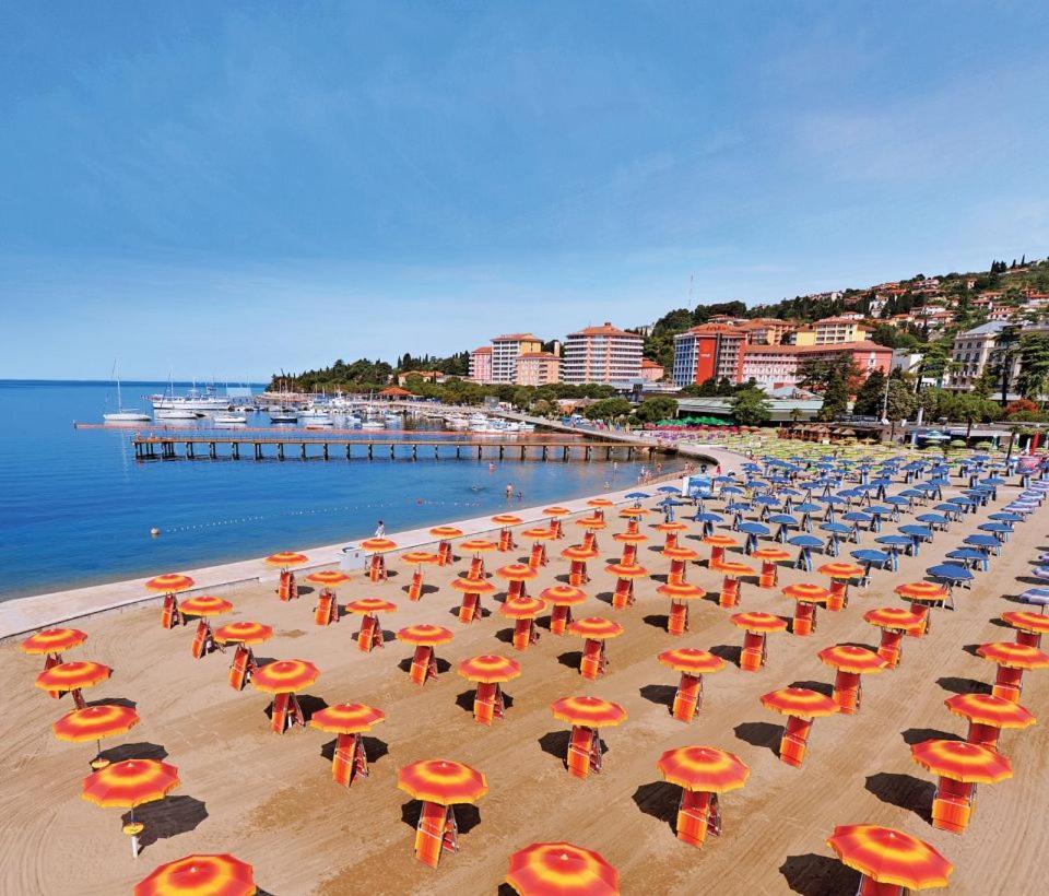 Oleander Rooms Порторож Экстерьер фото